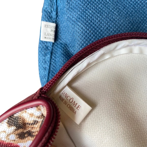 Lancome Cosmetic Bags Set of 2 - Picture 8 of 10